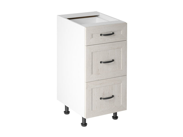 Unterschrank  D40S3 - Royal - Atemberaubendes Design für organisierte Aufbewahrung. - ROYAL24_MARKT