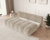 Schlafsofa Stanley Amari – Cappuccino