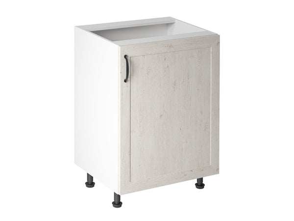 Unterschrank D601D-P/ L - Royal - Einfaches Design mit einer rechten Tür. - ROYAL24_MARKT