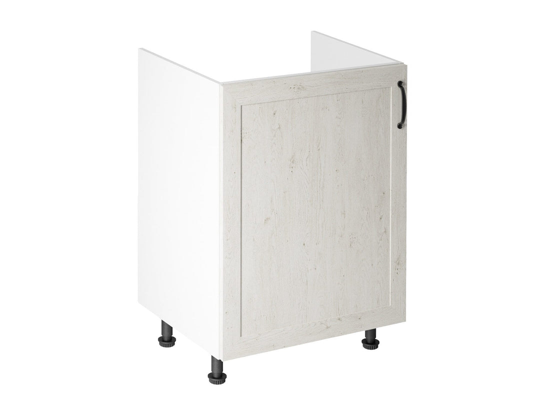 D60Z-P/ L Waschbeckenunterschrank – Royal – Fester Unterschrank mit einer Tür links oder rechts für einfache Installation.