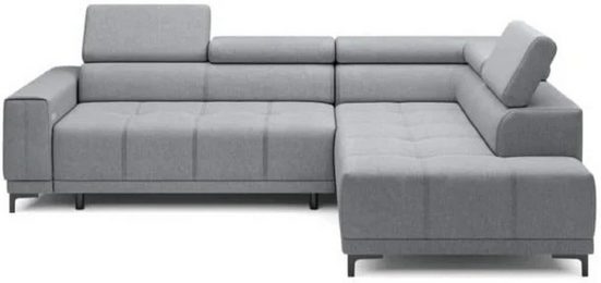 Ecksofa - HUGO - Ein gemütlicher Ort, um den Alltag hinter sich zu lassen.