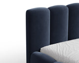 Polsterbett Bett 18 Riviera – Dunkelblau