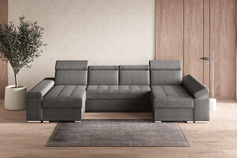 Ecksofa Toronto U – Grau