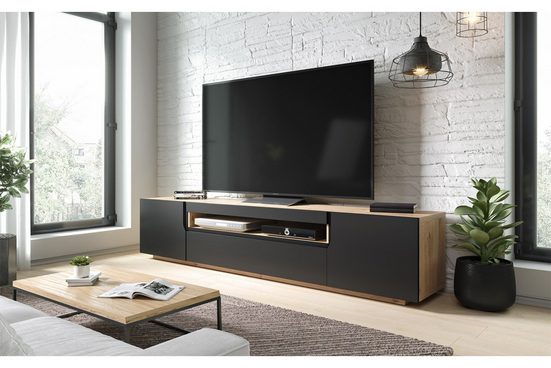 TV-Schrank 120 - LOFTIA - Eine innovative Lösung zur Raumausnutzung