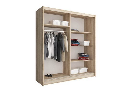 Kleiderschrank - SARA - Einfach zu bedienen und elegant.