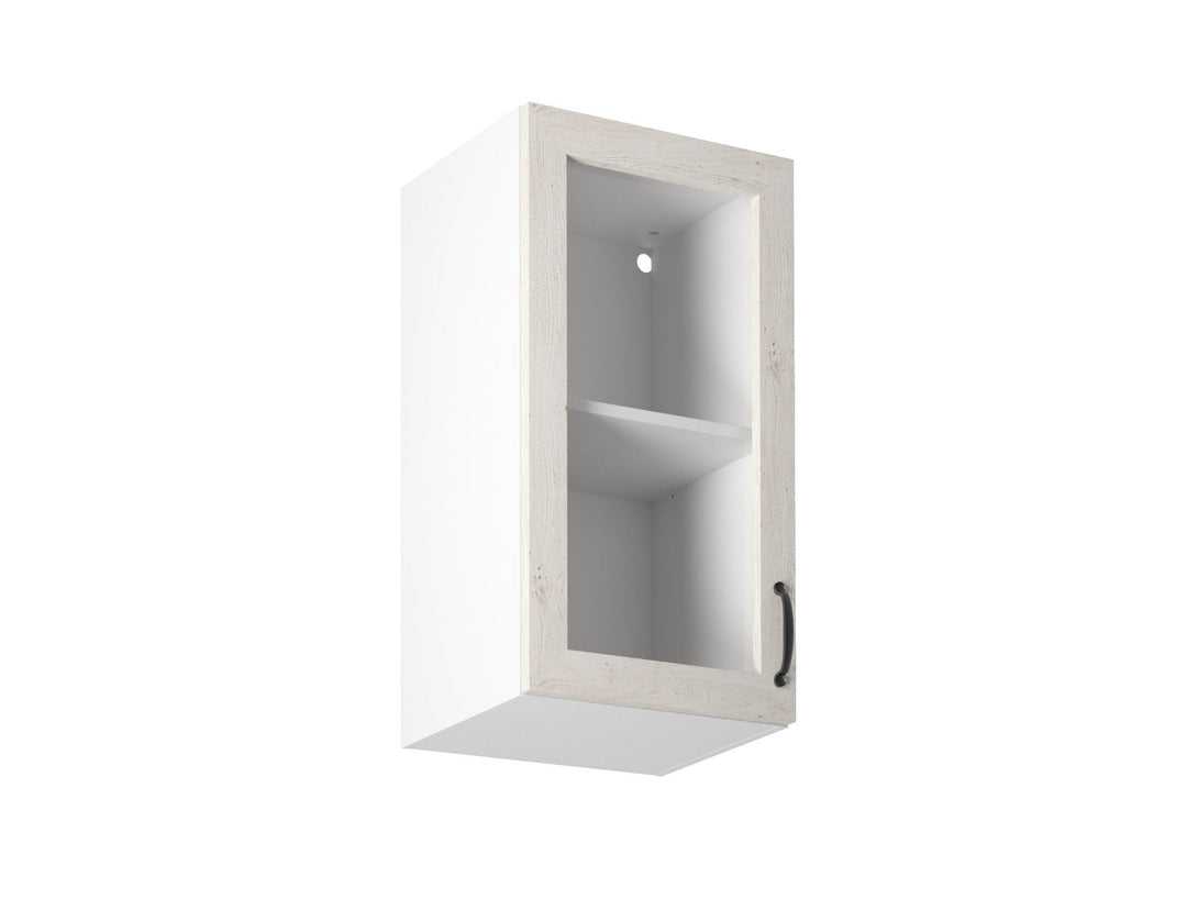 Glashängeschrank G40S-P/ L - Royal - Praktischer Küchenschrank mit rechter Türöffnung.
