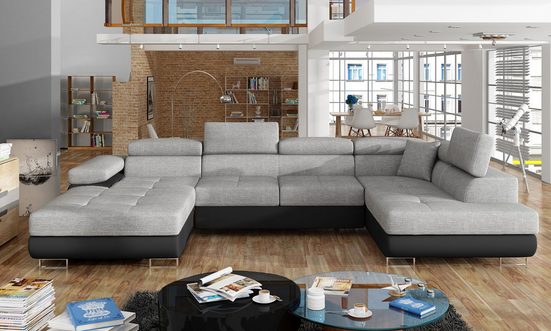 Ecksofa - Wählen Sie was Ihr Zuhause zu einem Ort der Entspannung macht. - ROYAL24_MARKT