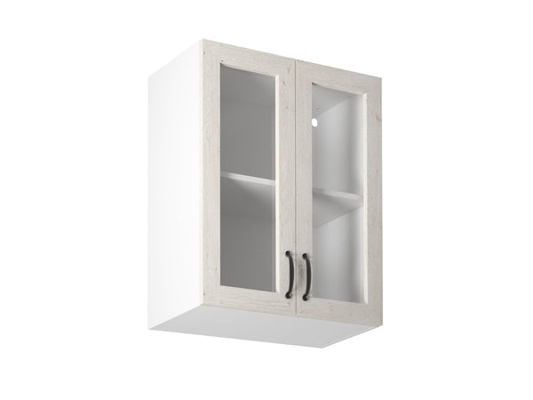 Glashängeschrank G60S - Royal - Transparente Türen für eine elegante Präsentation. - ROYAL24_MARKT