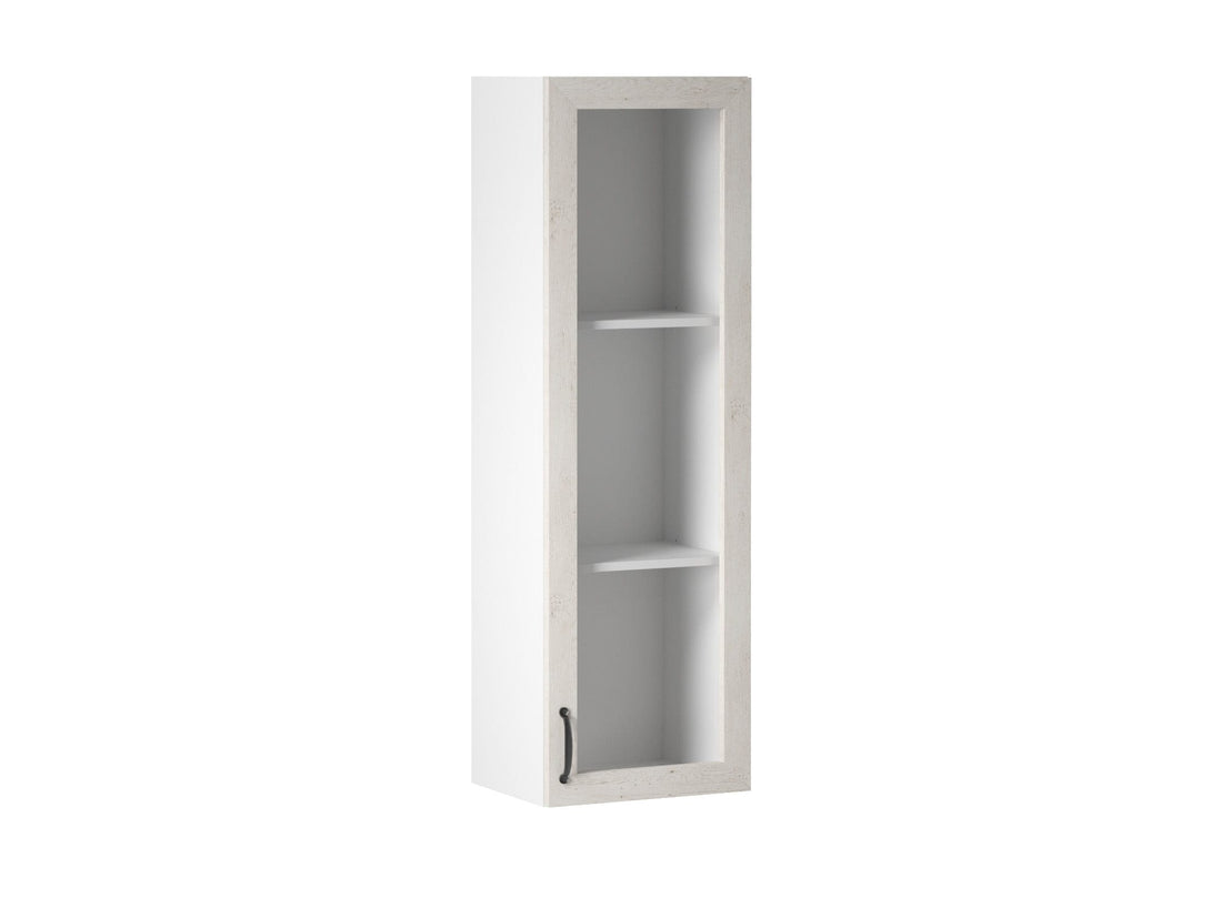 Glashängeschrank W40S-p / L - Royal - Nordische Kiefer