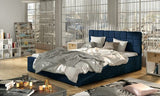 ROYAL24_MARKT Boxspringbett - Perfekte Gemütlichkeit : Luxuriöses Bett für erholsamen Schlaf - ROYAL24_MARKT