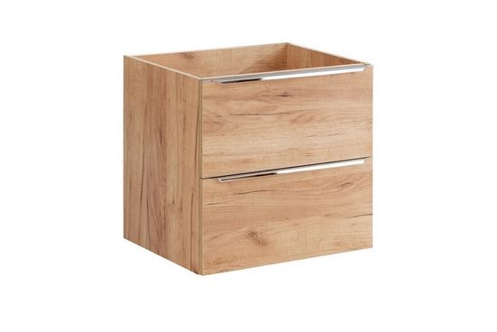 Waschbeckenschrank - Capri Oak - Intelligente Lösungen für stilvolle Badezimmerorganisation.