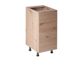 Nexa Küchenzeile KÜ-LN-001 – Modernes Design in Woodline mit maximalem Stauraum