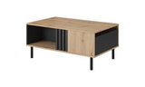 Wohnzimmer-Set - Stilvolles Ambiente / für harmonische Gestaltung, (Komplett Set, 4-St., Dalli), Hochwertige Möbel - Stilvolle Wohnwand. - ROYAL24_MARKT