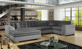 Ecksofa - DAMARIO - Eleganz und Komfort vereint in dem, was wir Ihnen bieten. - ROYAL24_MARKT