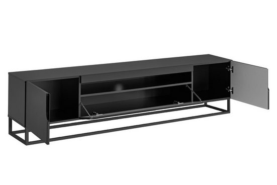 TV-Schrank - LOFTIA - Komfortable Aufbewahrung für Ihre Mediengeräte.