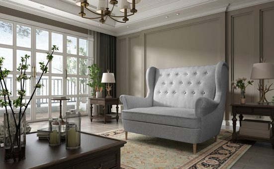 AROS 2F / COUCH / Perfektion im Design und höchster Komfort - ROYAL24_MARKT