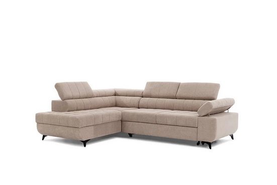 Ecksofa - Dragonis - Komfort und Design an jeder Ecke.