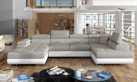 Ecksofa - Wählen Sie was Ihr Zuhause zu einem Ort der Entspannung macht.