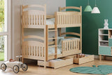 Robustes umweltfreundliches Kinderbett. - ROYAL24_MARKT