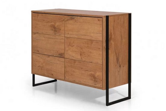 Kommode - Loft - Moderne mit minimalistischem Stil für zeitgemäßes Wohnen.