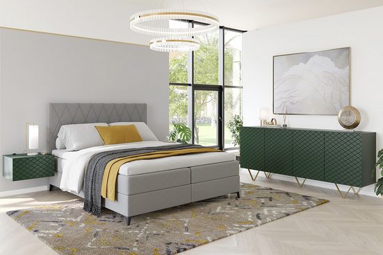 Nachtschrank 50 cm - Hochwertiges Möbelstück für zusätzlichen Stauraum.