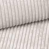 Ecksofa Loco – Creme – Ottomane links