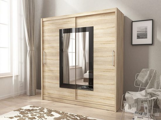 Kleiderschrank - SARA - Einfach zu bedienen und elegant.