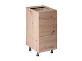 Nexa Küchenmöbel-Set KÜ03-L – Woodline – Stilvolle 460 cm Küchenlösung mit maximalem Stauraum und moderner Eleganz