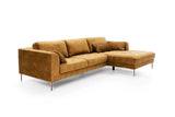 Ecksofa - Luzi - Stilvolles Design trifft auf Flexibilität. - ROYAL24_MARKT