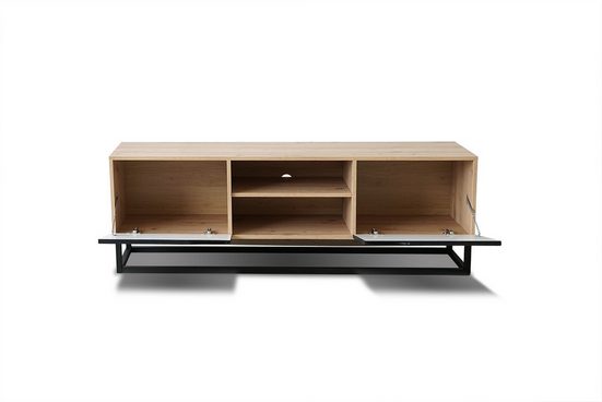 TV-Schrank - LOFTIA - Praktische Schranklösung für TV und Zubehör.