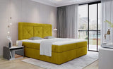 ROYAL24_MARKT Boxspringbett - Neuer Stil wird Ihrem Zuhause Schönheit verleihen. ( Bett 1 -St. Premium - IDRIS ) - ROYAL24_MARKT