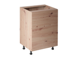 Küchenmöbel-Set KÜ-LN-002 – 360 cm – Moderne Woodline Küchenzeile mit optimalem Stauraum