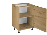 Küchenmöbel-Set KÜ-LN-002 – 360 cm – Moderne Woodline Küchenzeile mit optimalem Stauraum