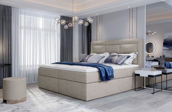 ROYAL24_MARKT Boxspringbett - Entspannung pur / Entdecken Sie unsere Betten - ROYAL24_MARKT