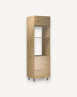 Mikrowellenumbauschrank 60 cm - Langen D60PM - ROYAL24_MARKT