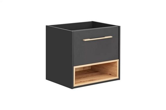 Badmöbel-Set - Borneo -Elegantes Design und innovative Aufbewahrungslösungen. - Milaros Markt