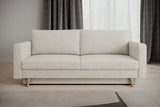 Schlafsofa Coco – Creme