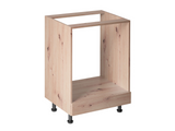 Küchenmöbel-Set KÜ-LN-002 – 360 cm – Moderne Woodline Küchenzeile mit optimalem Stauraum