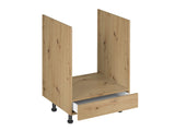 Winkelküche – Nexa – Artisan Eiche (Holzoptik) – K53-330×210 cm