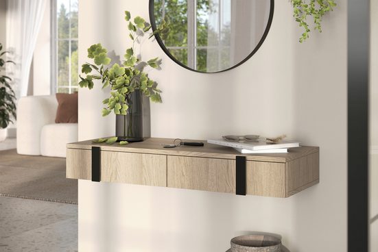 Konsole - VERICA - Eleganter Tisch für den Flur oder Wohnbereich.