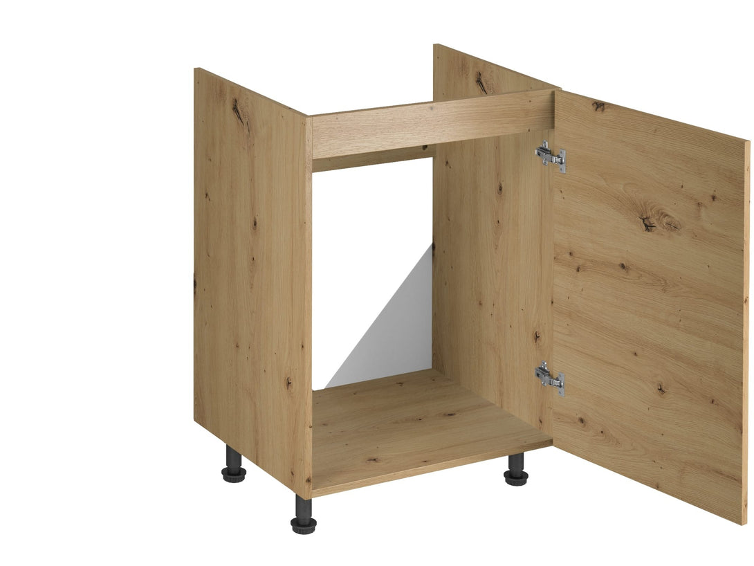 Küchenzeile - Langen - Artisan Eiche (Holzoptik) - K16-G260 cm - ROYAL24_MARKT