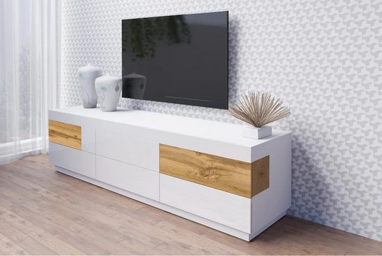 TV-Schrank - Silke - Genießen Sie das moderne Design und die vielfältigen Funktionen.