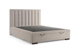 Polsterbett - Misel - Elegantes und komfortables Design mit Stauraum. - ROYAL24_MARKT