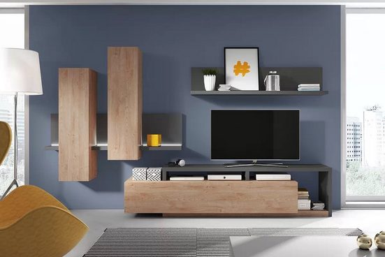 TV-Schrank -	 Bota - Erhältlich in Farben passend zur Dekoration.