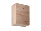 Nexa Küchenmöbel-Set – Modernes griff­loses Design mit Push-to-Open System in Woodline / Schwarz Metallic