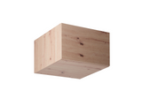 Nexa Küchenzeile KÜ-LN-006 – Woodline – 300 cm – Moderne Familienküche mit Hochschrank und großzügigem Stauraum