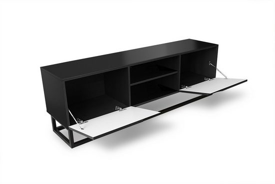 TV-Schrank - LOFTIA - Praktische Schranklösung für TV und Zubehör.