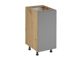 Nexa Küchenzeile KÜ-LN-001 – Modernes Design in Beige Matt mit maximalem Stauraum