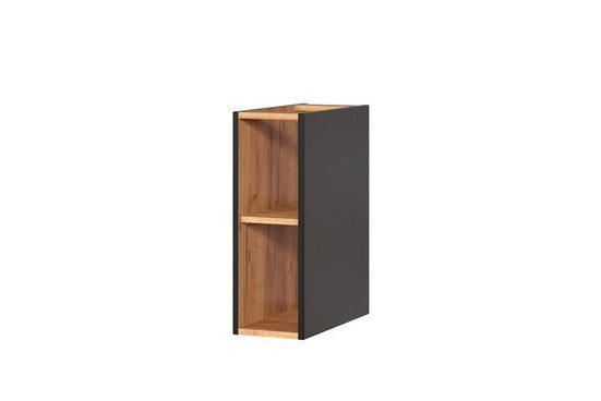 Badmöbel -Set - Capri Cosmos - Natürlicher Holzlook für ein warmes Ambiente. - Milaros Markt