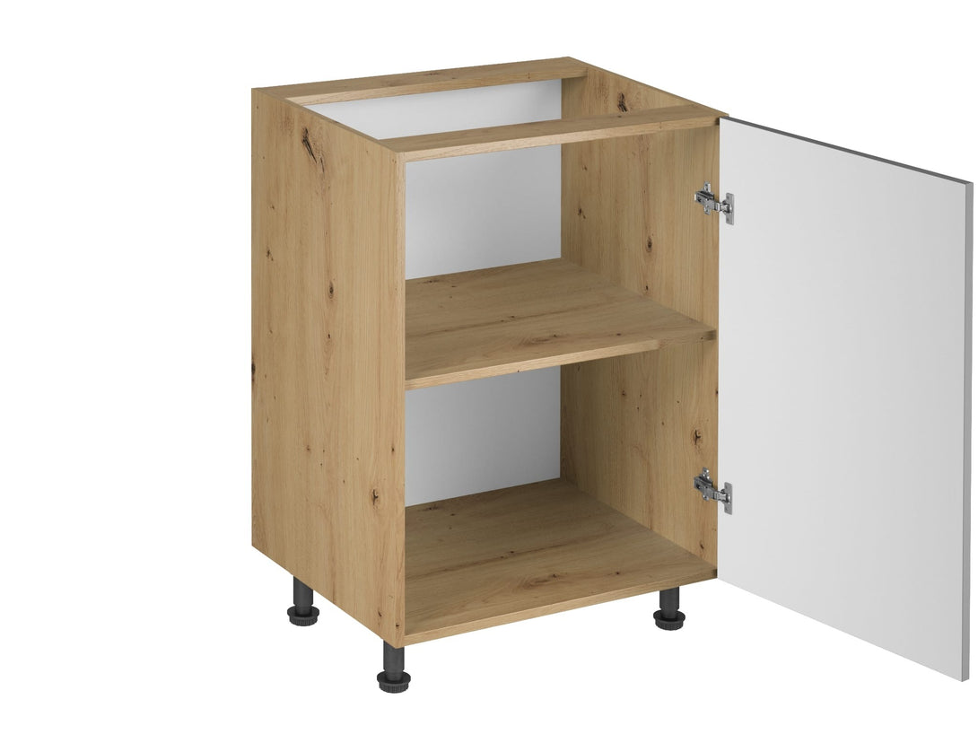 Winkelküche - Langen - Beige / Artisan Eiche - K53-330×210 cm - ROYAL24_MARKT